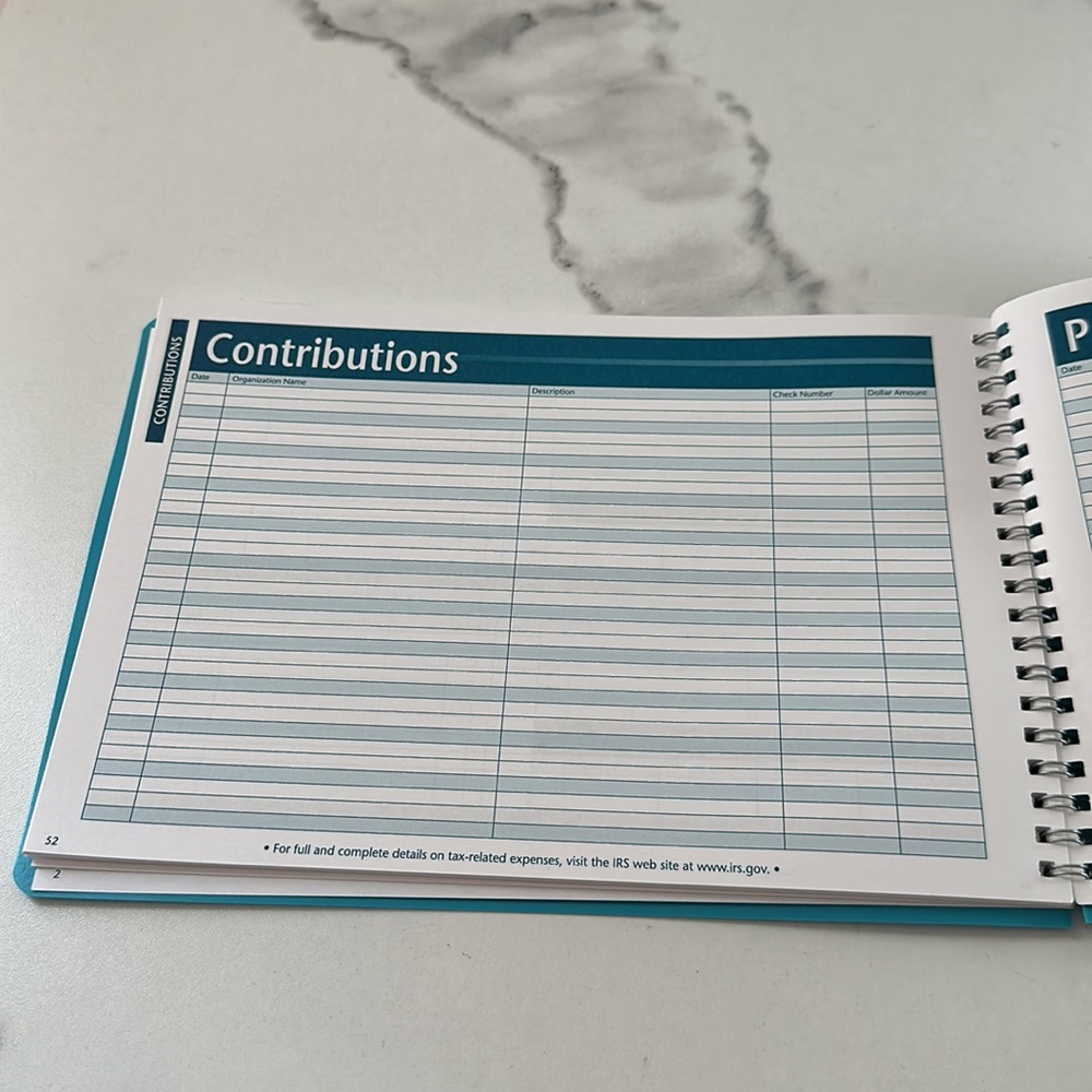 Budget Book - Picture 11 of 16